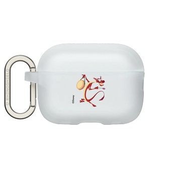 AirPods Pro 2 AirPods Case 透明 - 迪士尼-公主系列 Disney Princess - Mulan - Mushu
