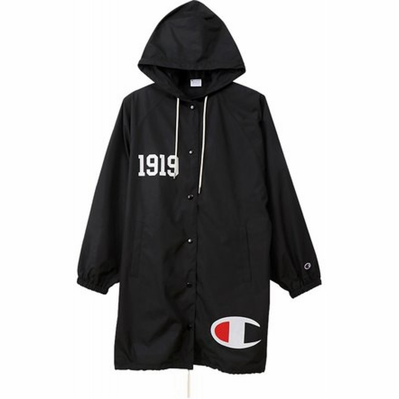 チャンピオン Champion レディース ロングコーチジャケット Long Coach Jacket アウター スナップジャケット 通販 Lineポイント最大0 5 Get Lineショッピング