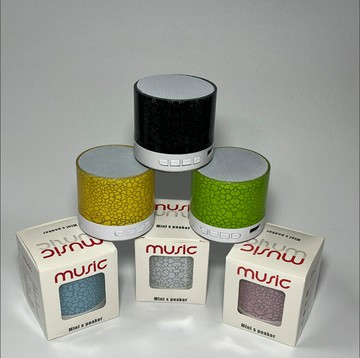 小裂紋A9迷你便攜式，插卡音箱 無線立體聲低音炮批發電子禮品  【鑫弘數碼音像】