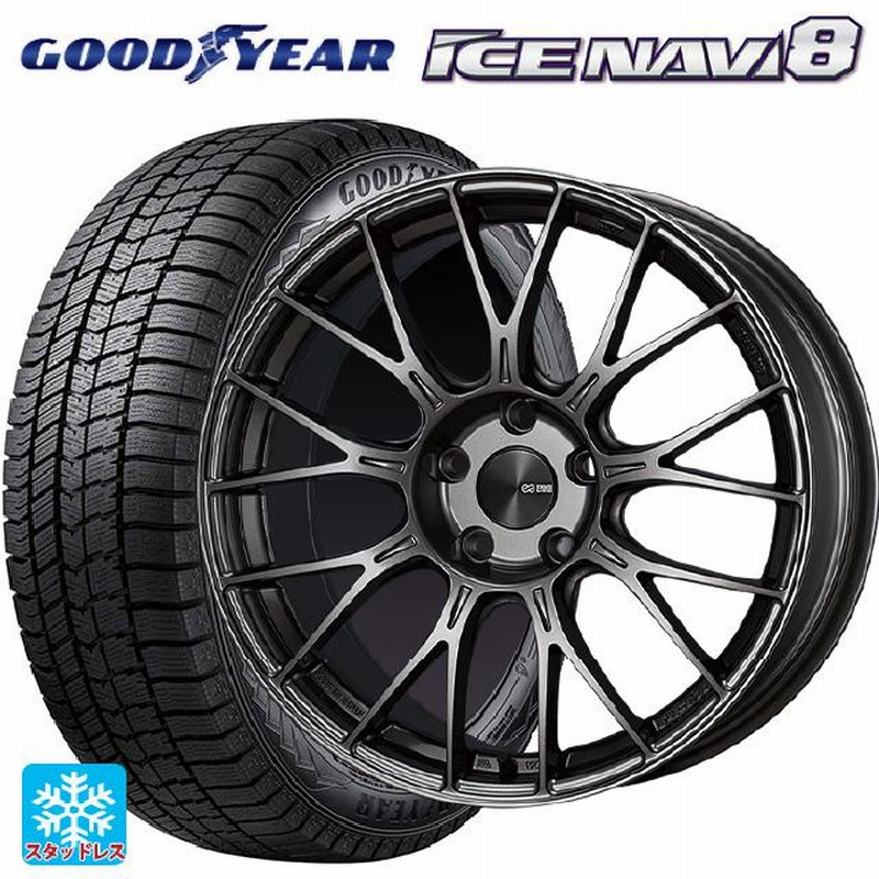 205/60R16 96Q XL スタッドレスタイヤホイールセット グッドイヤー アイスナビ8 # エンケイ パフォーマンスライン PFM1 16-  | LINEブランドカタログ