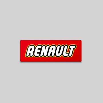 RENAULT/TOY/鋁牌飾貼 SunBrother孫氏兄弟