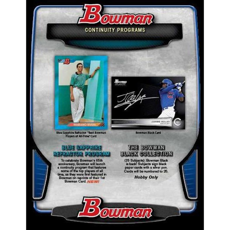 MLB 2013 BOWMAN BASEBALL HOBBY BOX | LINEショッピング