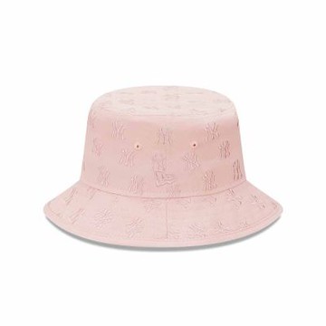 NEW ERA 男女 漁夫帽 MONOGRAM 紐約洋基 胭脂粉 NE60588414