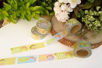 小蘑菇紙膠帶－悄悄話