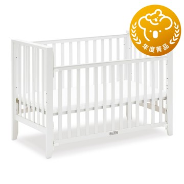 【奇哥】簡約淺灰色中床 (附直立纖維棉床墊120×60×5cm)