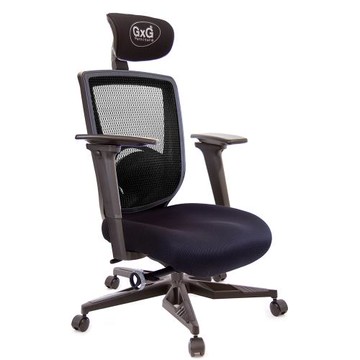 GXG  重量級 高背泡棉座 電腦椅 (電競腳/3D手游後靠扶手) TW-82F6 KGA9M