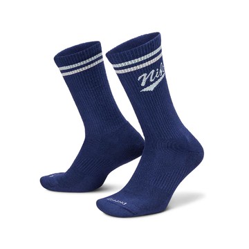 休閒襪 Everyday Plus Cushioned 藍 米白 長襪 襪子 中筒 3雙入 HJ9336-902