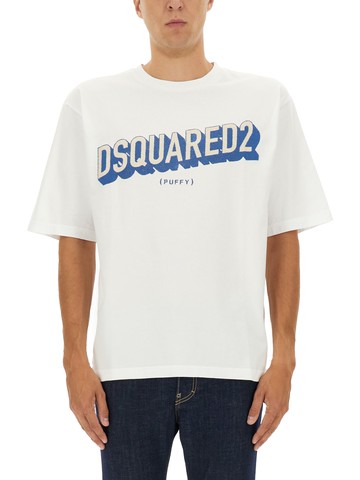 dsquared t-shirt with logo