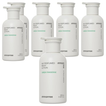 INNISFREE 我的香氛身體乳液 柑橘  330ml  6瓶