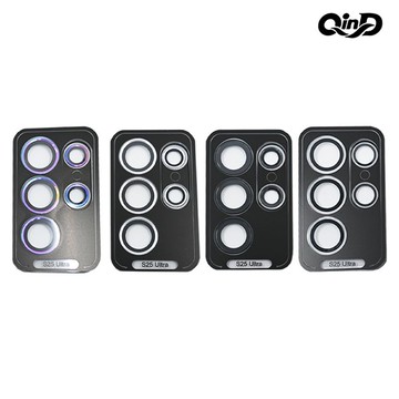 鏡頭貼 QinD SAMSUNG 三星 Galaxy S25  鷹眼鏡頭保護貼 鏡頭貼 鏡頭蓋 鏡頭圈 定位貼膜神器  【愛瘋潮】