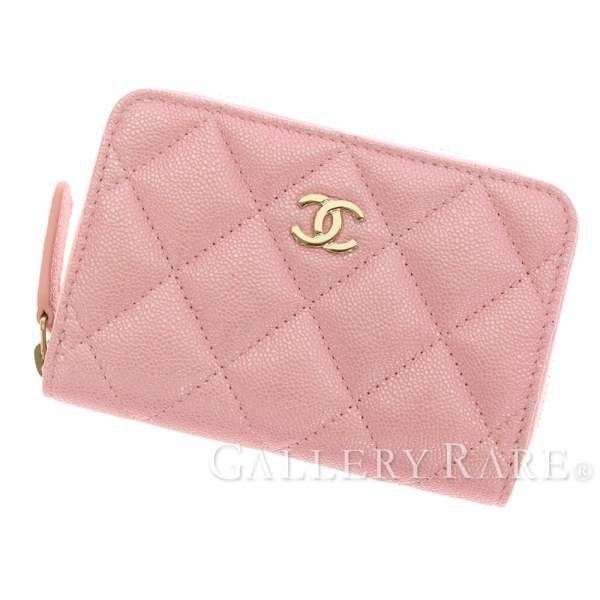 シャネル コインケース メタリックピンク キャビアスキン ココマーク A Chanel ラウンドファスナー 小銭入れ 通販 Lineポイント最大0 5 Get Lineショッピング