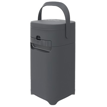 加拿大 Pet Genie 寵物鎖便桶  灰色  1個