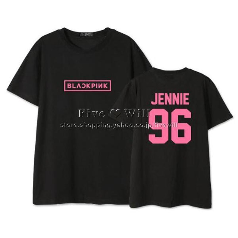 BLACKPINK JENNIE 5TH ANNIVERSARY フォトTシャツ