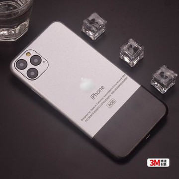 適用蘋果iPhone16/15promax手機背膜14側邊貼膜13mini改色12貼紙plus仿一代保護膜經典復古包邊后蓋膜貼翻新