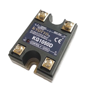 KG1050D 5~120VDC 50A KYOTTO固態繼電器(含稅)【佑齊企業 iCmore】