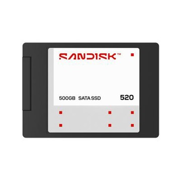 SanDisk 520 SATA SSD 2.5吋 500GB (公司貨)