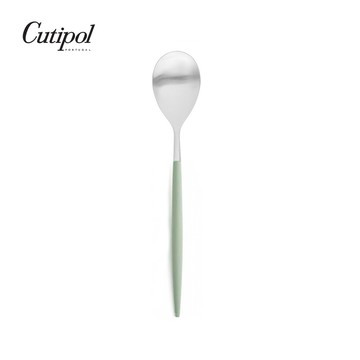 葡萄牙Cutipol MIO系列 -18.5cm點心匙 (青玉銀)