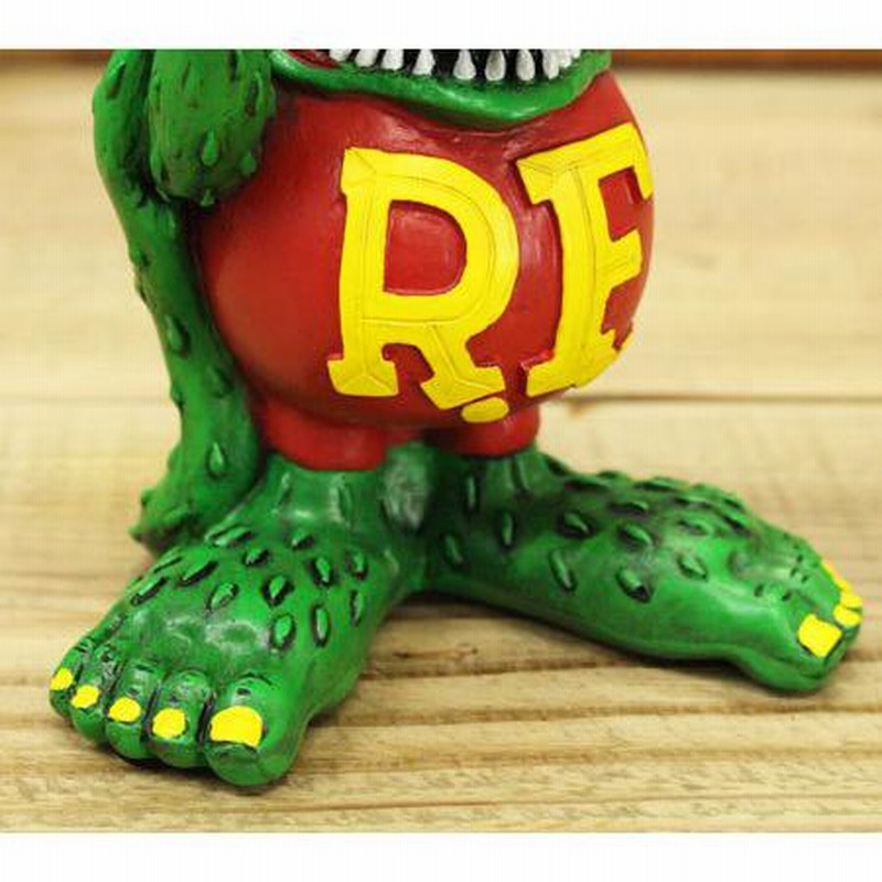 ラットフィンク フィギュア 限定 キャラクター アメリカ ホットロッド モンスター アメリカン雑貨 Rat Fink スタチュー for  HCS2021 | LINEブランドカタログ