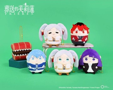 葬送的芙莉蓮 4吋萌蛋玩偶 拉錬款 (共六款/可選款)