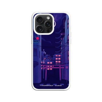 iPhone 15 Pro Max SolidX 白 - Denise Rashidi (Surudenise) - Tokyo Night 夜晚東京