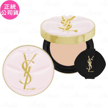 YSL超模光感精華水氣墊SPF50+/PA ++++雲朵皮革版(12g)(公司貨)
