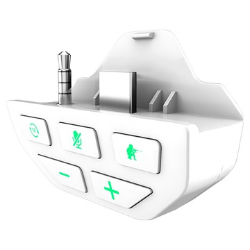 lotus xbox series x/s one s 手把音效增強器 白色 副廠 音量調整 遊戲音效  不適用  1入