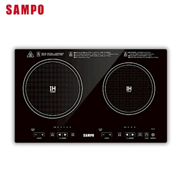 SAMPO 聲寶 微電腦雙口 IH 電磁爐 KM-VA14GM -
