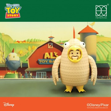 HMS#009 玩具總動員 奸商艾爾的公雞裝 6吋