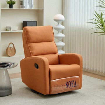 免運 現代風功能沙發家用客廳單椅科技布單人沙發懶人沙發躺椅搖搖椅子