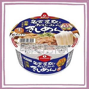 寿がきや カップ名古屋駅でおなじみのきしめん 152G×12個