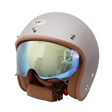 EVO 安全帽 CA-312 CA-312s 復古帽 簡約內鏡帽 簡約系列 消芝麻奶 內墨鏡 半罩 全拆洗 正版授權