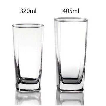 Ocean 佩拉達方型冷飲杯 金益合玻璃器皿