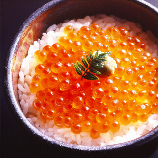 7-033 佐藤水産 鮭の魚醤入いくら醤油漬 60g×2