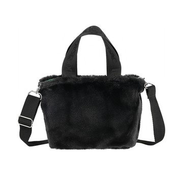LeSportsac 2025冬季新品 FUR E/W Tote 羊羔絨托特包(3029)