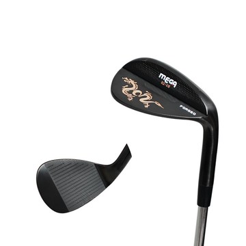 【MEGA GOLF】日本製 龍捲風挖起桿 切桿 CNC原鐵鍛造 短切桿