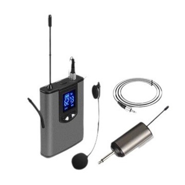 頭戴無線麥克風主持教練教師領夾式話筒播戶外采訪攝影相機麥克風【宜家良品百貨】