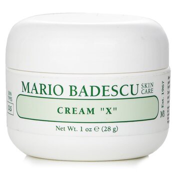 【Mario Badescu】X面霜 Cream X - 乾性/敏感性肌膚適用