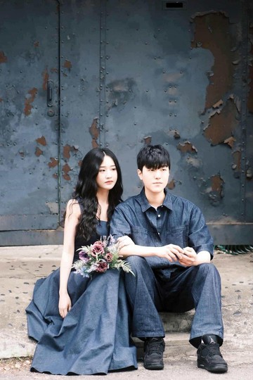 午夜牛仔禮裙 Minuit Denim Dress