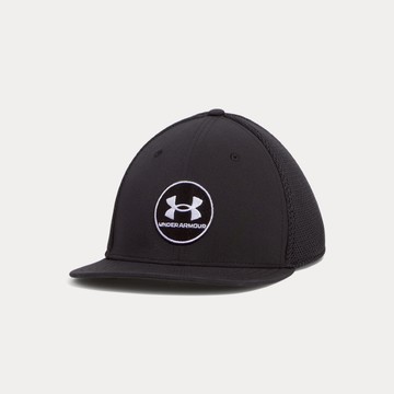 【UNDER ARMOUR】UA 男 DRIVE Iso-chill 高爾夫球帽_1389887-001