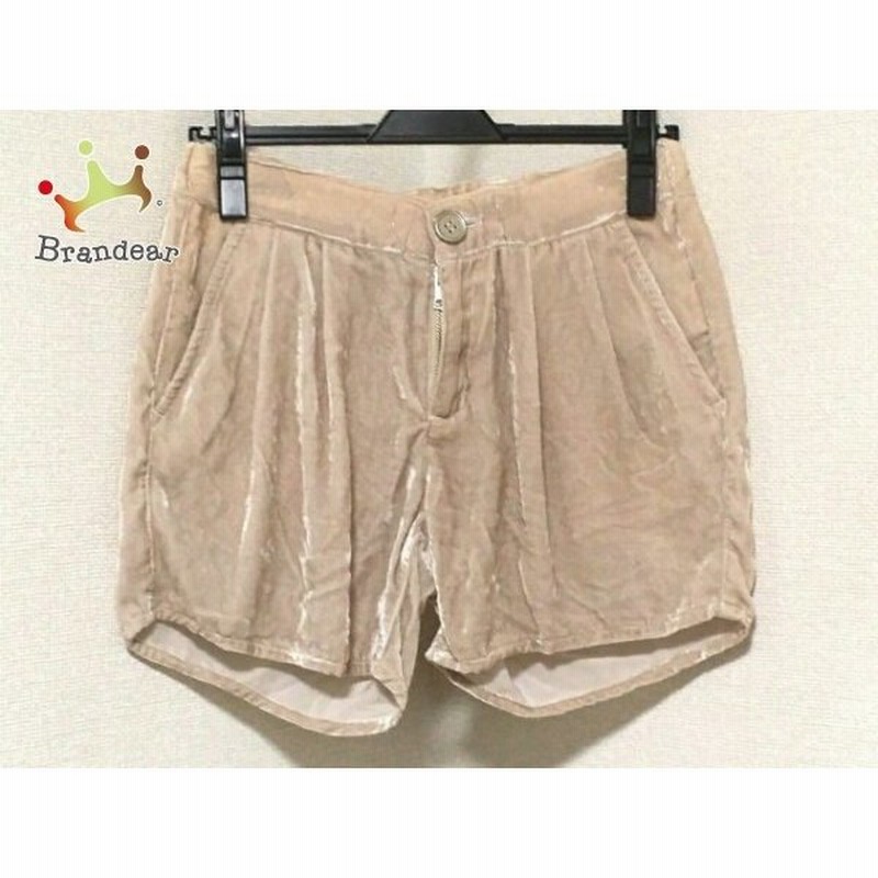 スタニングルアー Stunning Lure ショートパンツ サイズ36 S レディース 美品 ベージュ スペシャル特価 通販 Lineポイント最大0 5 Get Lineショッピング