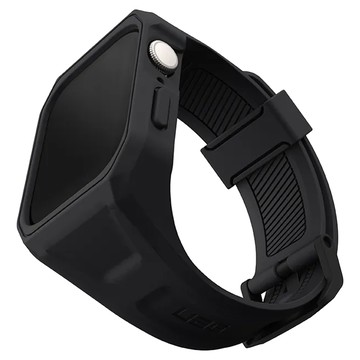 UAG 極簡保護殼潮流錶帶  Apple Watch 45mm  極黑色  1個