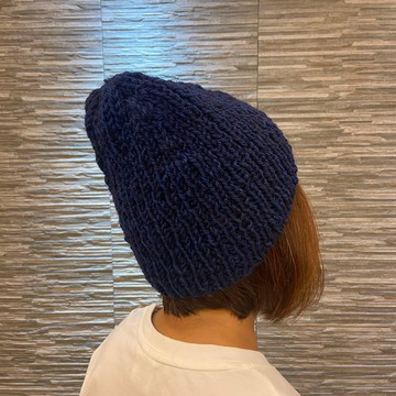 純手工手織毛帽 - 南美羊駝/羊毛帽 共有三色