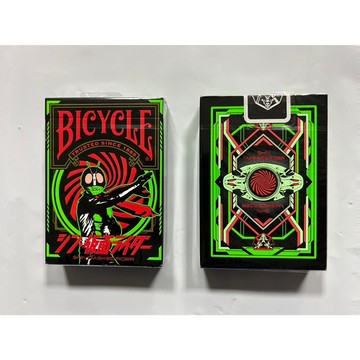 【USPCC 撲克】BICYCLE 假面騎士 Shin MASKED RIDER