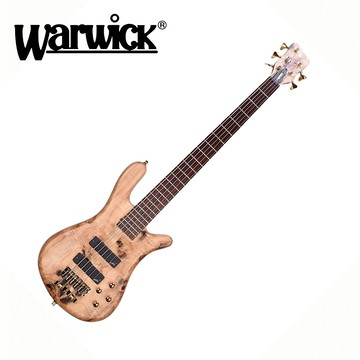 Warwick GPS Streamer LX 5 LTD 2018 限量版 五弦電貝斯 木紋色【敦煌樂器】