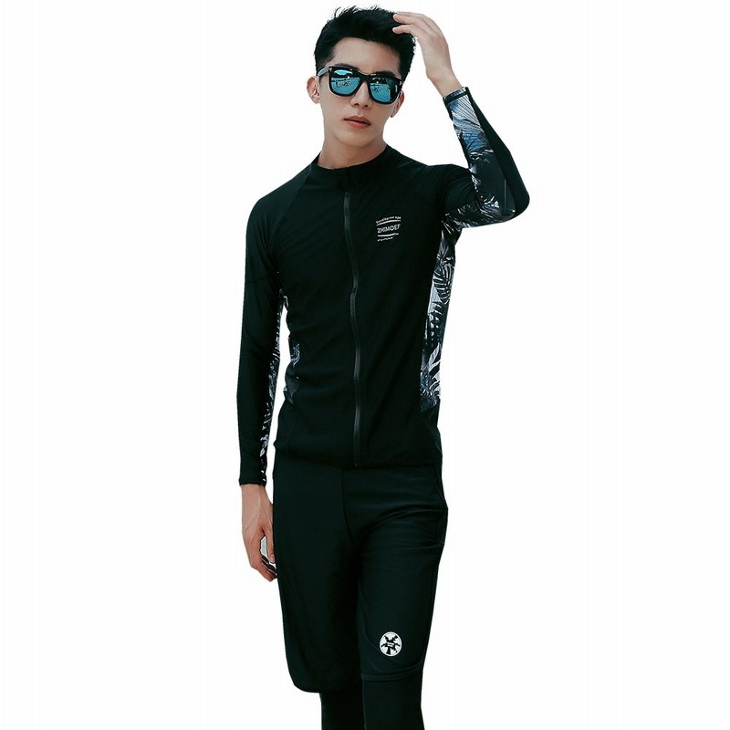 フィットネス水着 水着 メンズ ラッシュガード 上下セット 長袖 サーフパンツ フィットネス水着 おしゃれ 日焼け防止 スポーツ スイムウェア 練習用 競泳水着 海パンツ ジム 水泳 かっこいい 着脱 通販 Lineポイント最大1 0 Get Lineショッピング