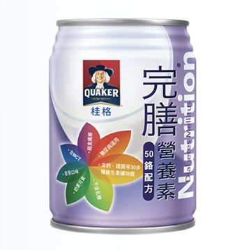 桂格完膳營養素 50鉻配方250mlX24罐 鈣、鐵、膳食纖維 憨吉小舖