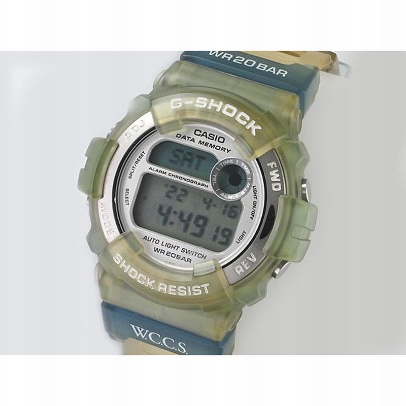 富士屋 ◇ カシオ CASIO Gショック DW-9600WC-9T W.C.C.S 世界