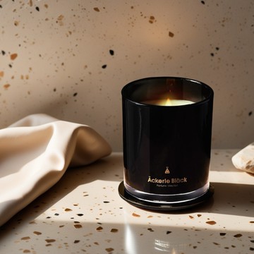 阿克黑 香氛蠟燭 200g｜木質溫潤香氣｜居家氛圍蠟燭｜台灣製 ｜多款香調任選｜可加購融蠟燈