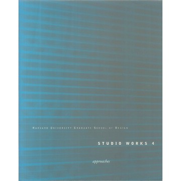 STUDIO WORKS  4 -9781568981000 絕版英文設計書 [建築人設計人的店-上博圖書]