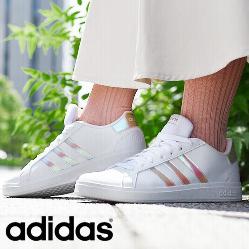 アディダス レディース スニーカー adidas GRAND COURT 2.0 K グランド